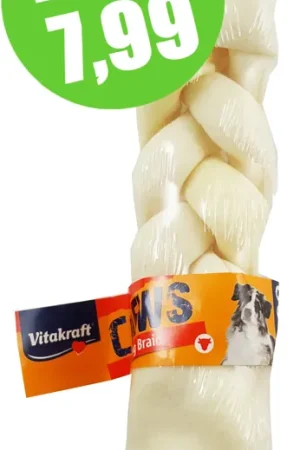 Vitakraft Chewing braid 8" Snelle Levering